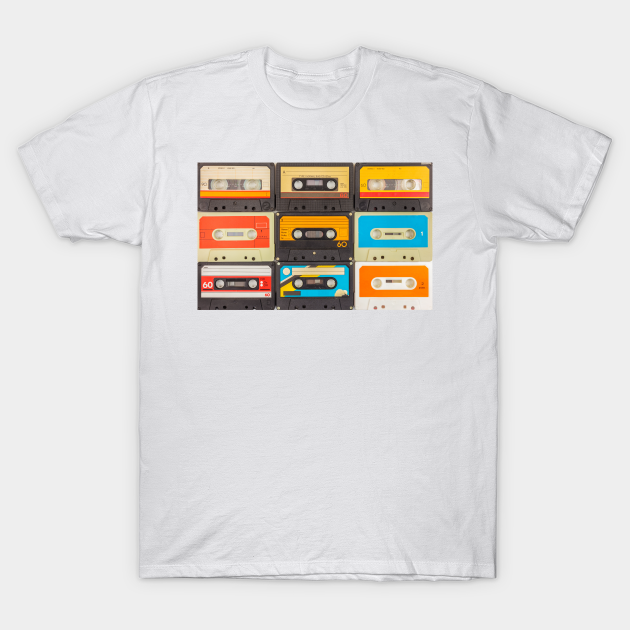 t shirt cassette tape